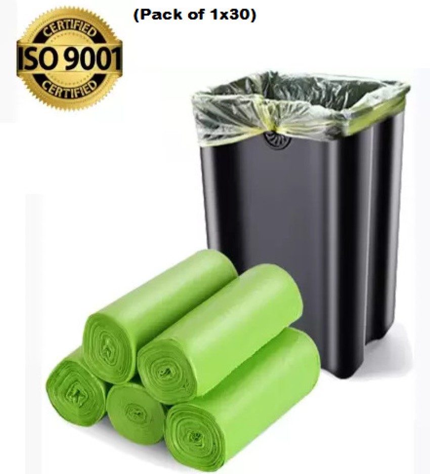 Small Trash Bags -1.2 Gallon Garbage Bags 5 Liter Trash Bags