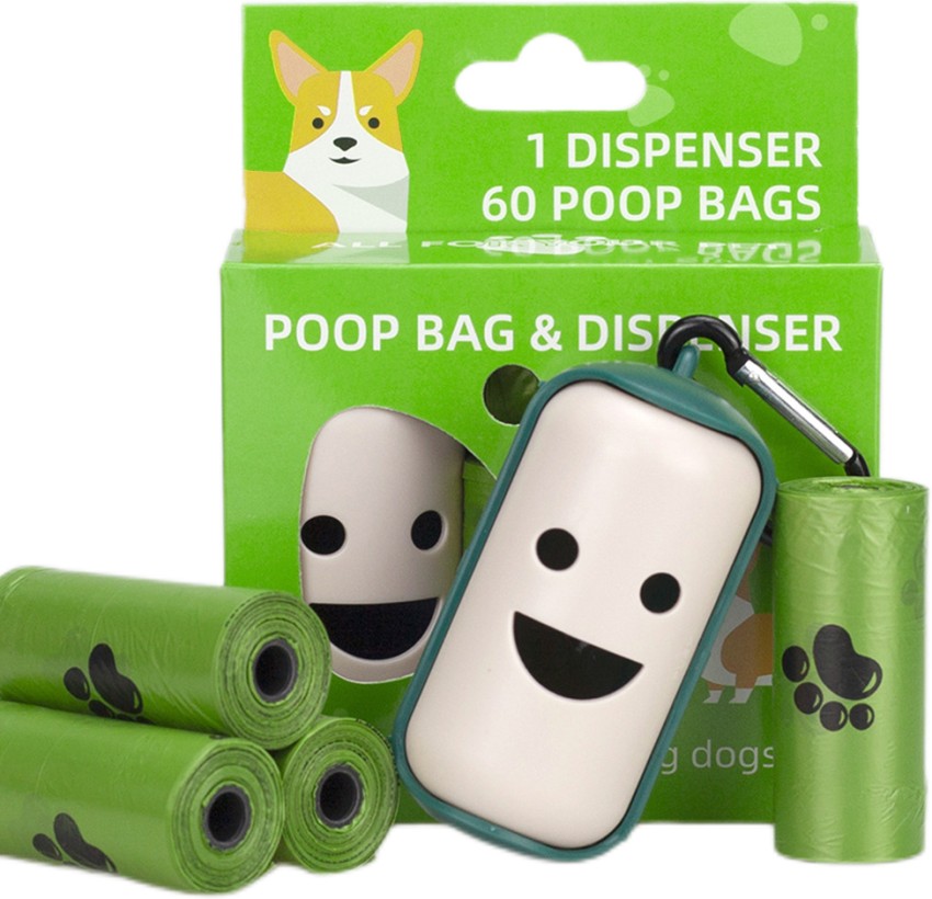 Jumbo poop outlet bags