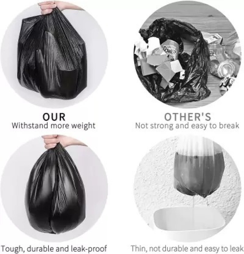 Disposable Garbage Bags, 20x24 Inch