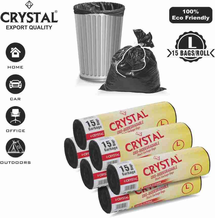 Garbage bag on roll hotsell