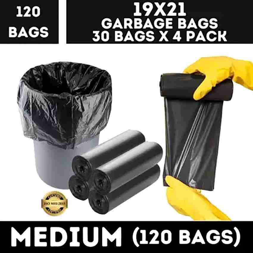 N H Enterprise Biodegradable Garbage Bags 19 X 21 Inches 4 rolls