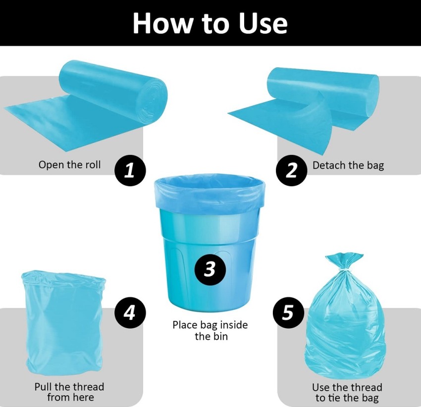 Mini Jumbo Blue OXO Biodegradable Plastic Bags