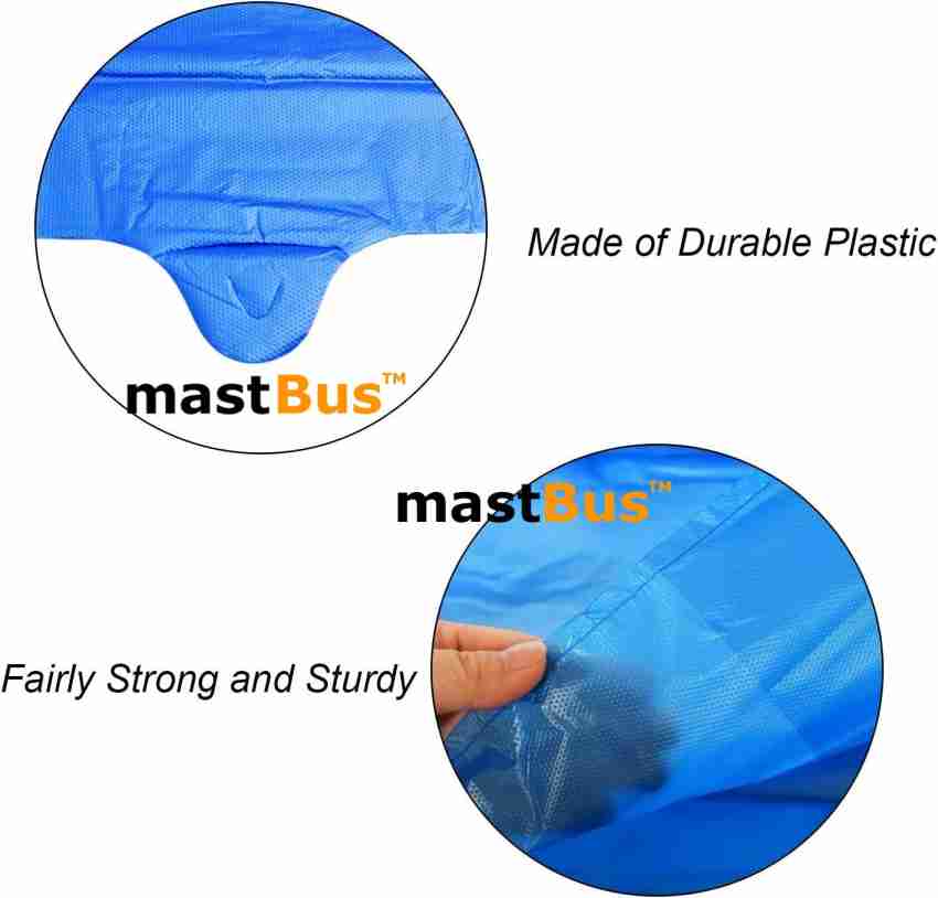 mastBus Large Jumbo Size Polythene Bags for Packing Large Very