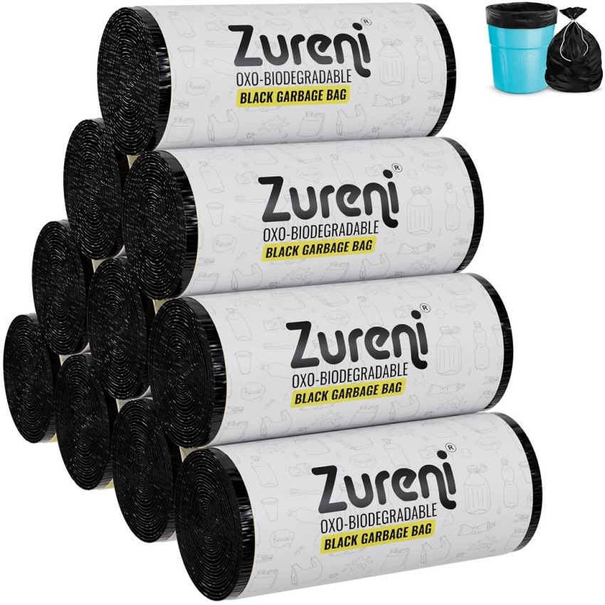 Buy Mitzvah Extra Large Premium Black Garbage Bag Biodegradable 15 Pcs -  Size 29x39 Inch - Pack of 6 (90 Bags) Online at Best Prices in India -  JioMart.