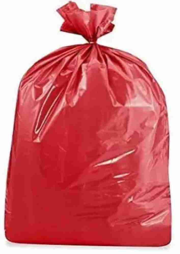 Red Garbage Bag, Dustbin Bag, Trash Bag