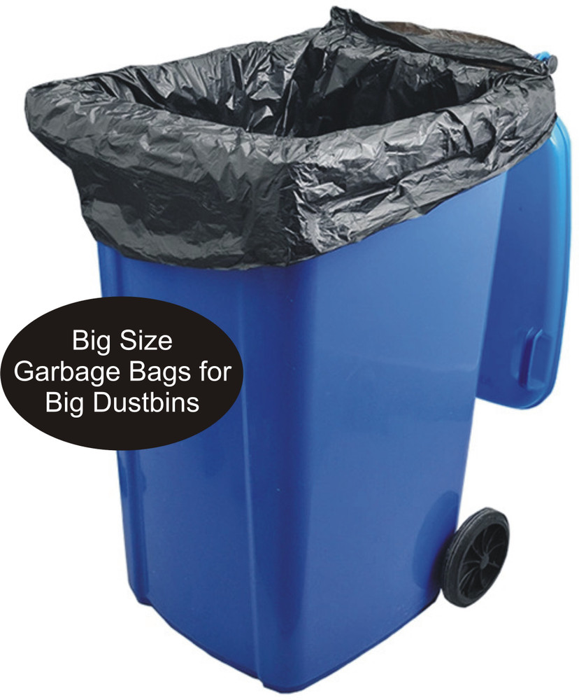 IMPRINT Big Size Garbage Bags 30x25 Inch 15 Pcs Of Each Pack of 2 Rolls Large 15 L Garbage Bag Pack Of 15 Price in India Buy IMPRINT Big Size Garbage