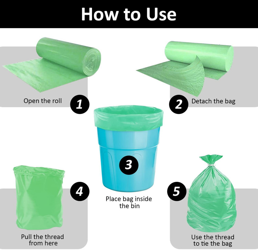 Details more than 146 waste management green bag super hot 3tdesign