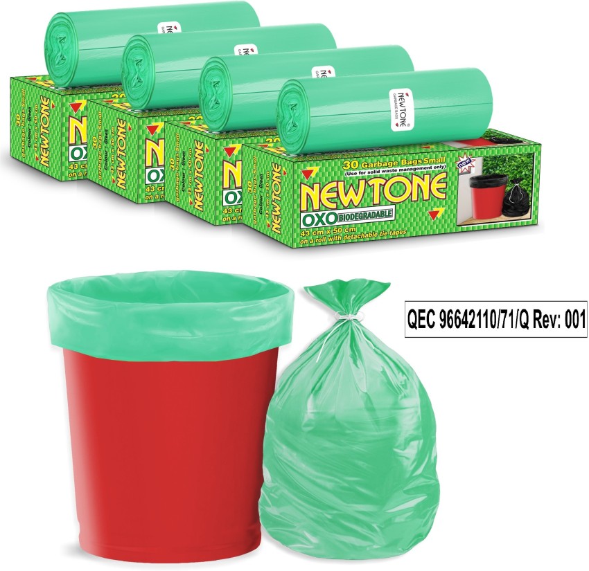 Newtone Garbage Bags Medium, 48cm X 56cm - Vizag Grocery Store
