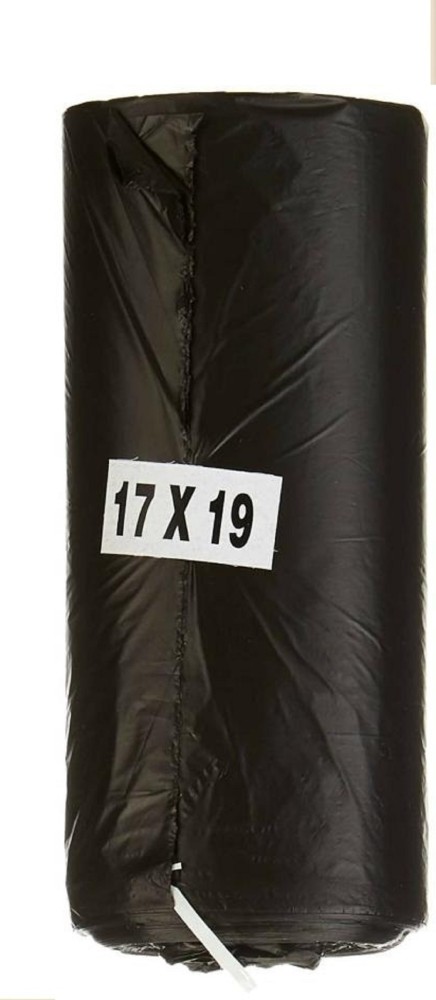 G-1 17x19 Inch, Small Black Garbage Bags, Pack of 5 Small 12 L Garbage Bag  Price in India - Buy G-1 17x19 Inch, Small Black Garbage Bags, Pack of 5  Small 12