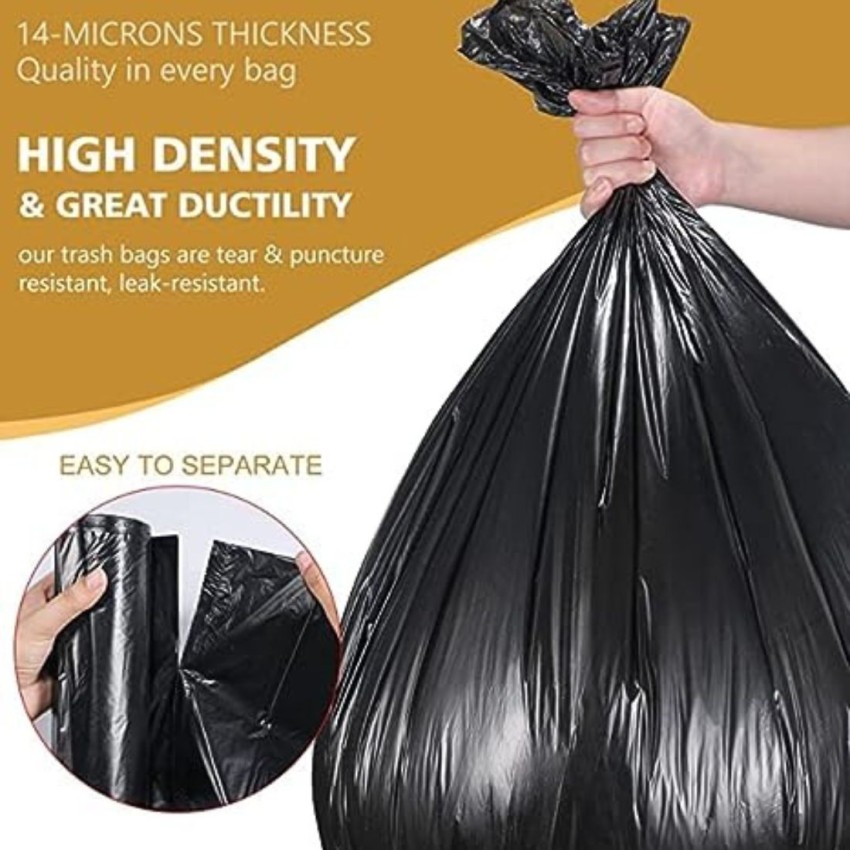 mastBus Large Jumbo Size Polythene Bags for Packing Large Very