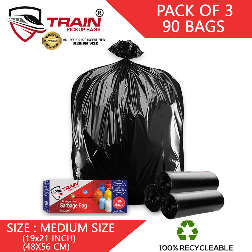 Train garbage bags small size for home dustbin plastic bag cover