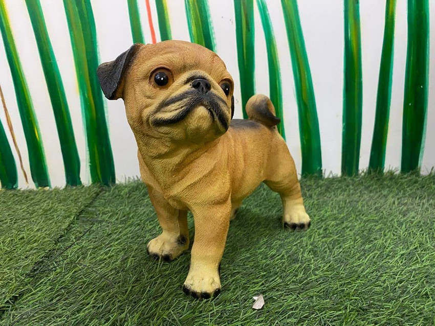 Real looking dog toy 2025