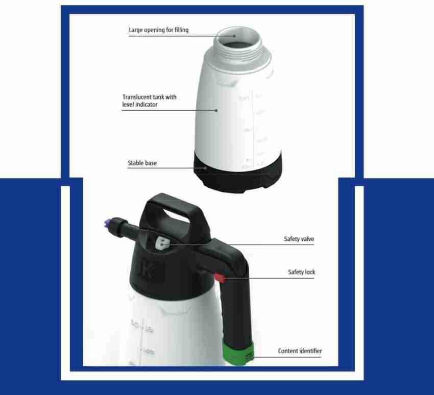 Goizper Group IK IK Foam Pro 2 Industrial 2 L Hand Held Sprayer