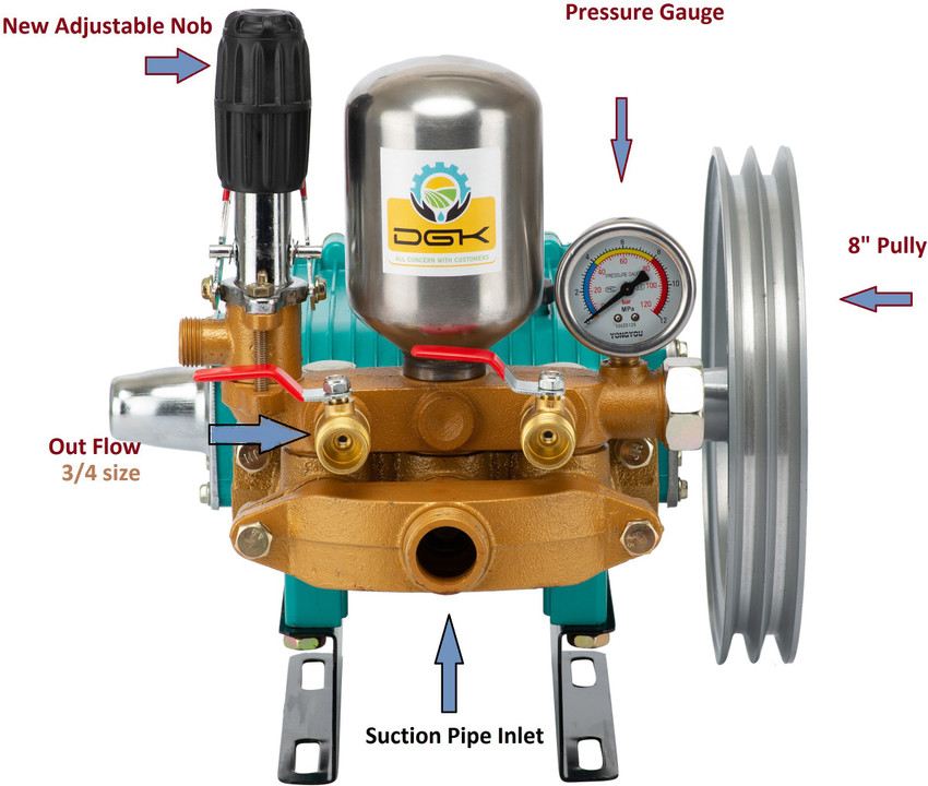 Dgk HTP Pump for Agriculture Pesticide TractorMounted 60 No High