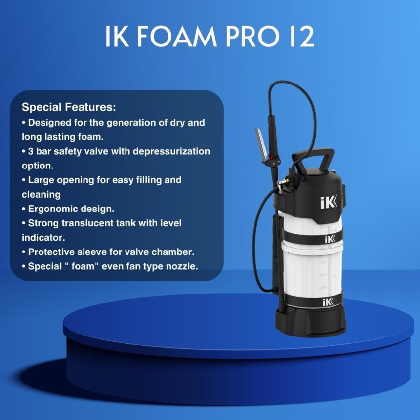  The Rag Company Goizper Group iK Sprayers - Foam Pro