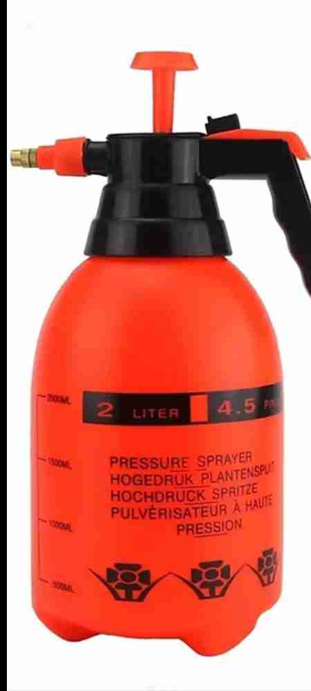 TRENDBIT 2 Litres Manual Sanitizer spray machine.1 Big for home