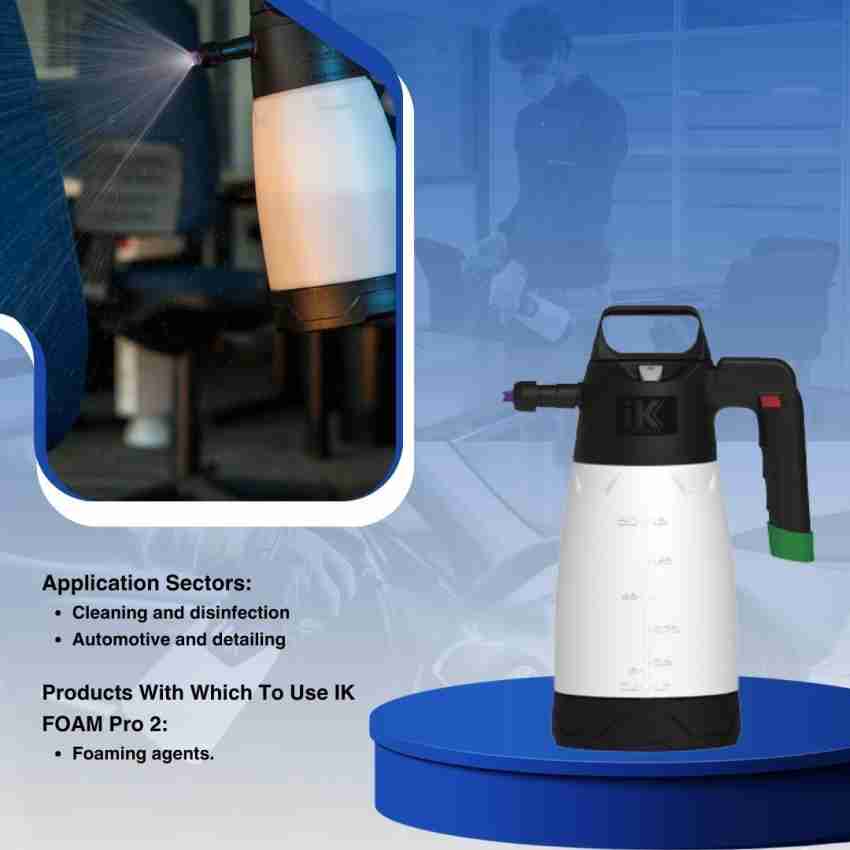 IK Pump Multi & Foam Sprayer PRO 2 Combo KIT (2-Pack)