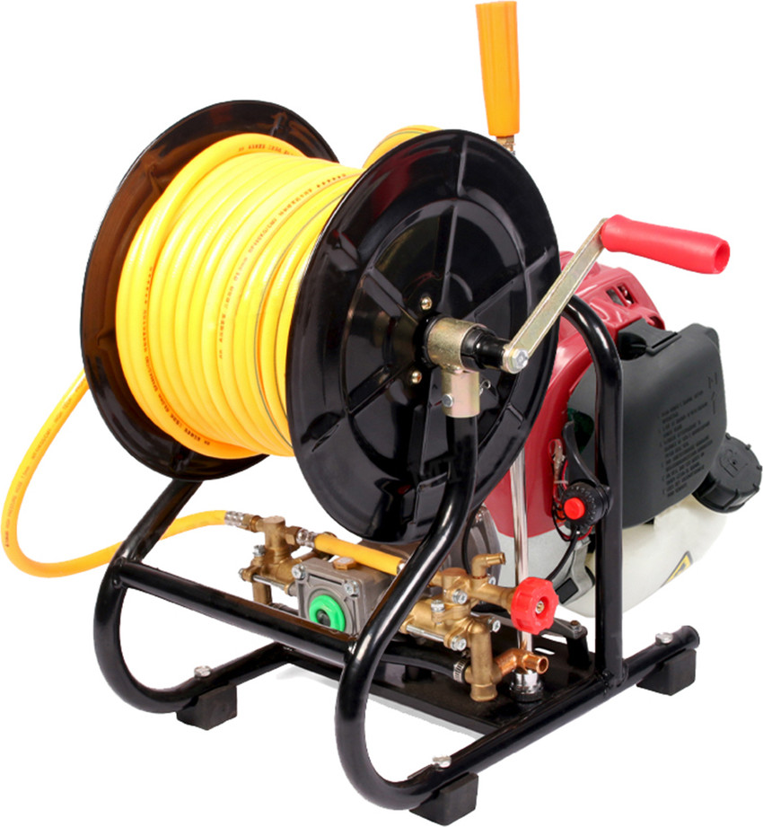 Power sprayer hose sales reel