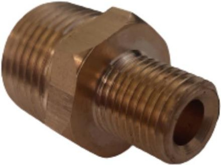 BRASS Hex Reducing Nipple