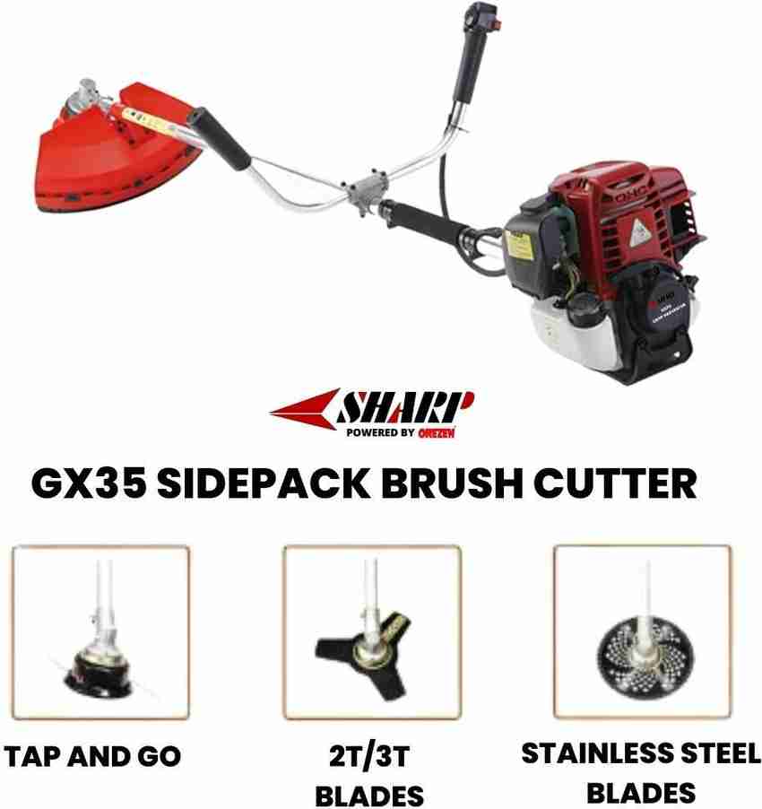 Portable hot sale brush cutter