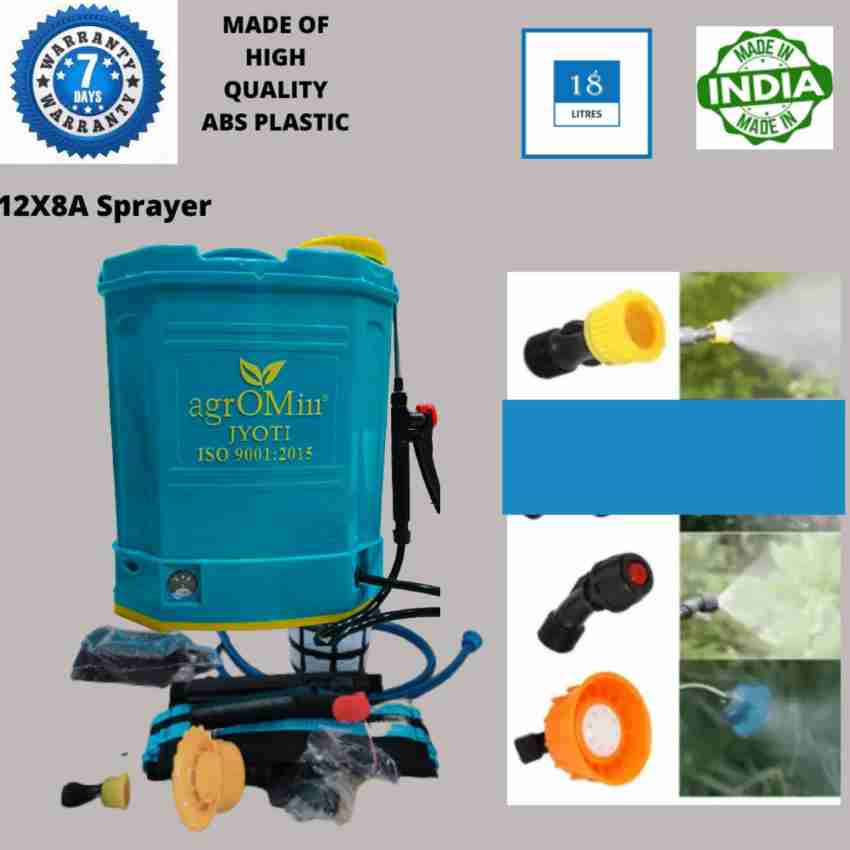 Pesticide shop spray pump