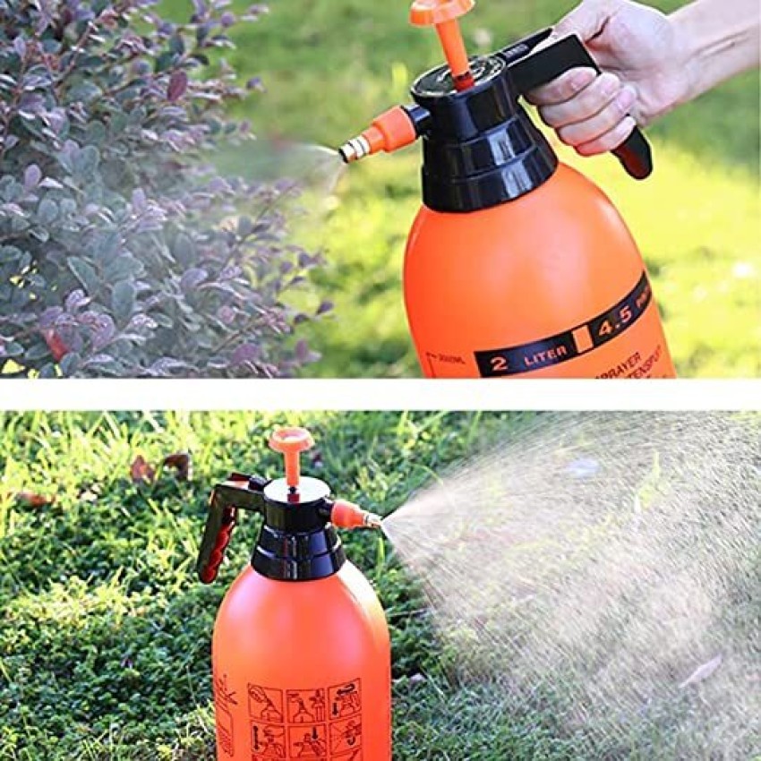 1pc 1l Multipurpose Watering Can Sprinkler, Handheld Pressurized Spray  Bottle, Gardening Water Sprayer