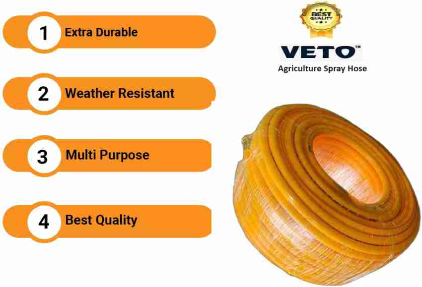 Veto Korean Technology 5 Layer Braided Hose In 8.5 ID With Best