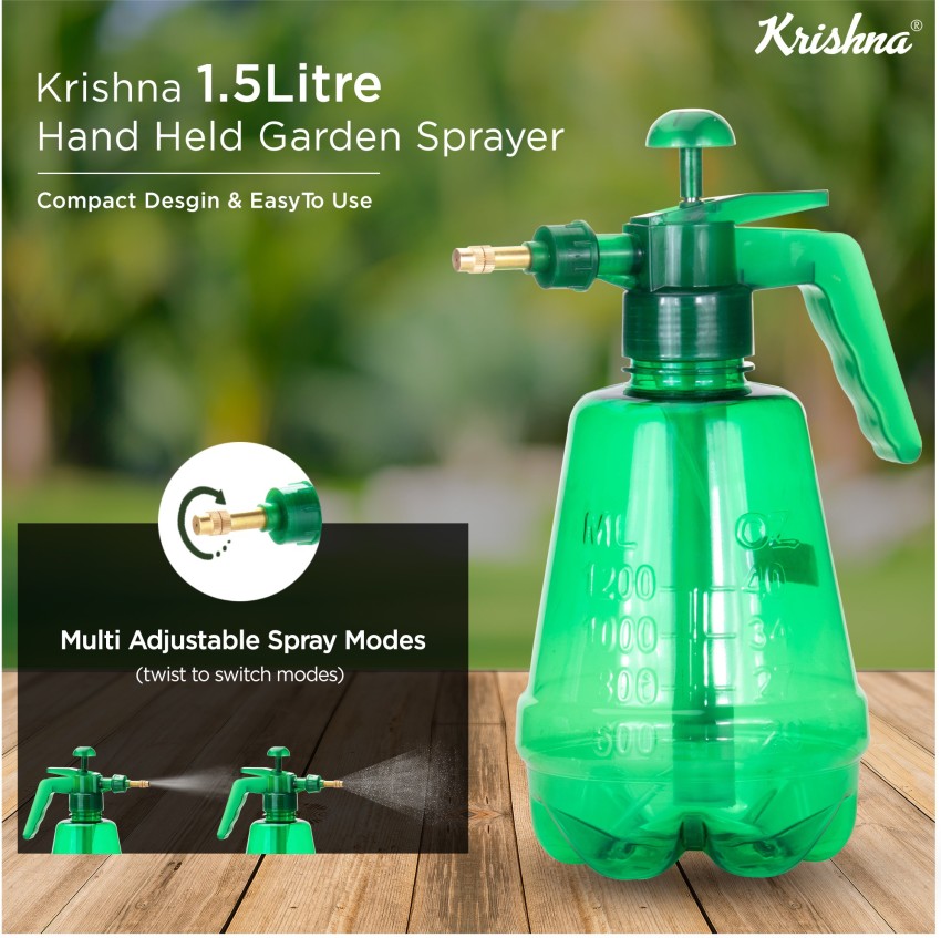 Krishna Pressure Spray Bottle at Rs 240, Hand Sprayer Bottle in Jaipur