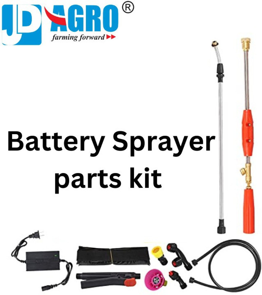 JD AGRO BATTERY SPRAYER PARTS MACHINE FOR
