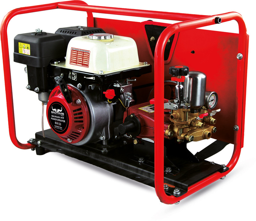 Balwaan Krishi BHX 22 HTP 80cc Petrol Engine with Hose Pipe Gun for Spraying over Plants 1 L Hose end Sprayer Price in India Buy Balwaan Krishi BHX 22 HTP 80cc Petrol Engine