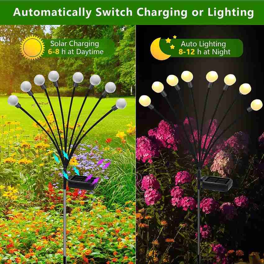 22+ Flower Solar Lights For Garden