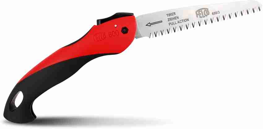 Toolsbae Flora Horticulter Foldable Hand Saw Pruner Cutter Hedge