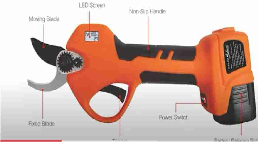 SPANCO Electric Pruning Shear SEPS 604B Lithium Battery Pruner 4 6