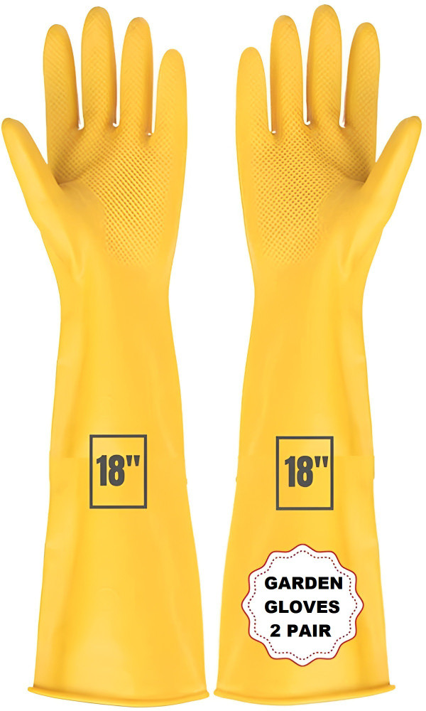 Long sale gardening gloves