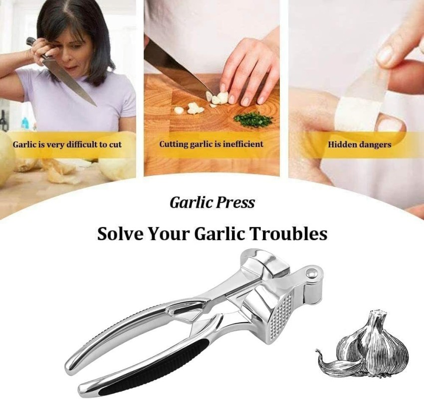 SHUVASTU Garlic Masher crusher chopper mincer Silicone Garlic Peeler Roller  Peeling Tube Garlic Press Price in India - Buy SHUVASTU Garlic Masher crusher  chopper mincer Silicone Garlic Peeler Roller Peeling Tube Garlic