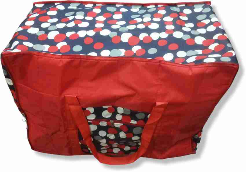 Medium utility best sale tote holly dot