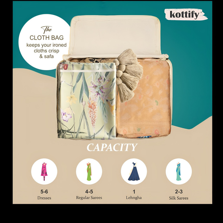 Cotton clothes storage bags outlet