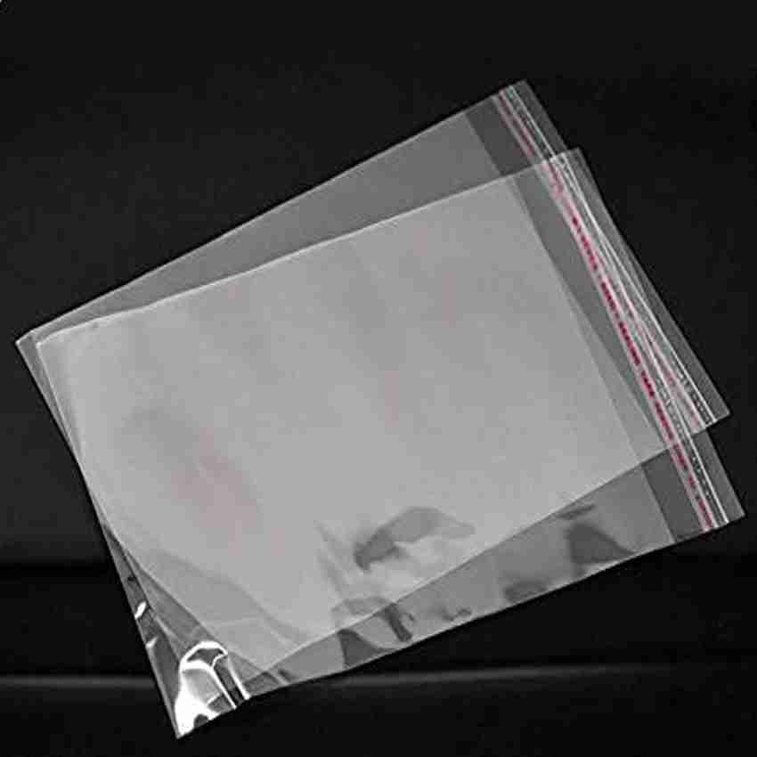 Bopp transparent store bags
