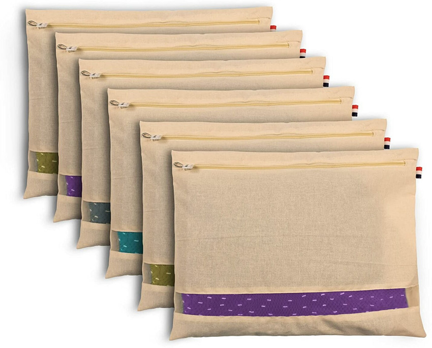 Saree bags sales cotton