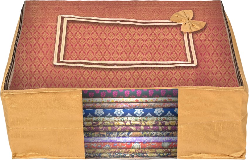 Southloom Handloom Pure Silk Kanchipuram Saree in Yellow Violet Check –  Southloom.com