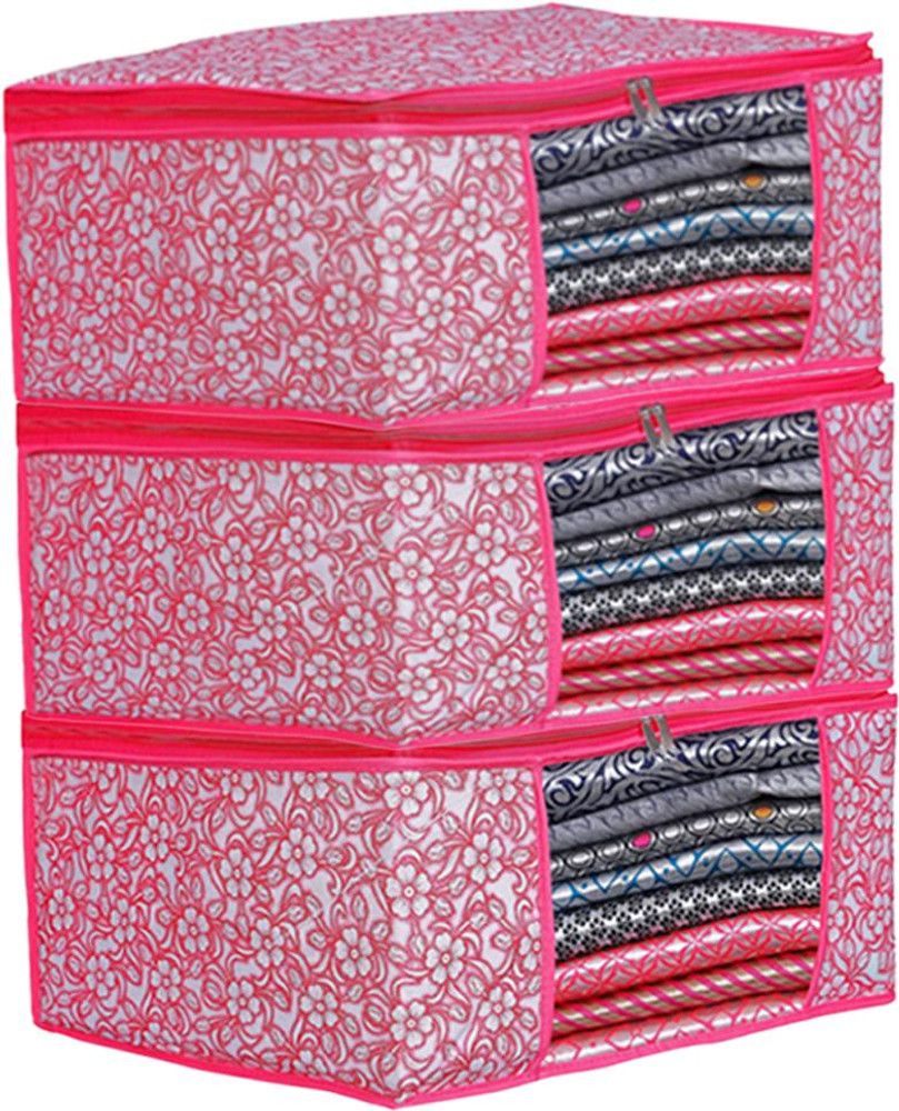 Sarees storage top bags