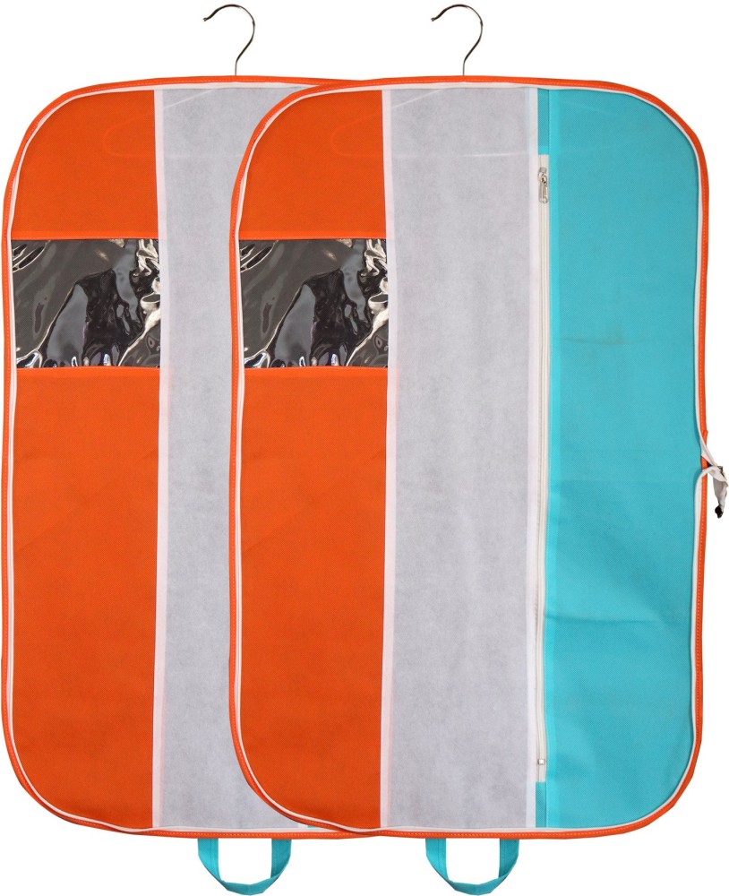 Travel Long Dress Garment Carrier Bag Suit Bags Non-Woven Clothes Dust Cover  Hanging Clothes Storage Bag for Sale Australia| New Collection Online|  SHEIN Australia