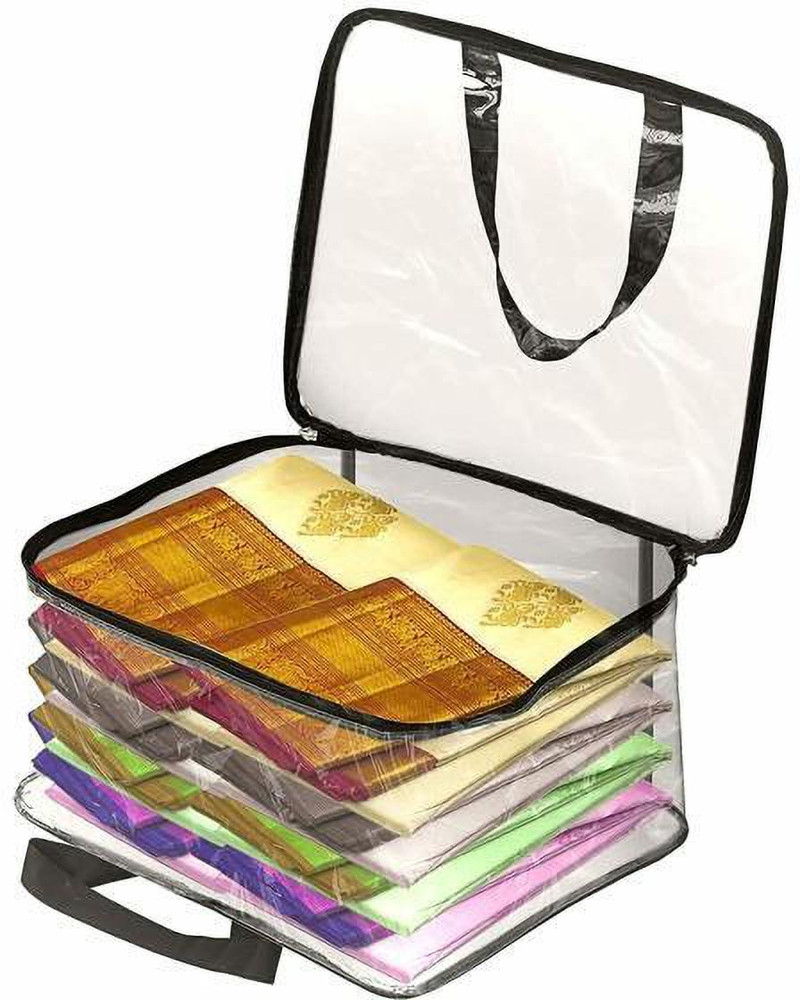 Plastic saree cover bags clearance