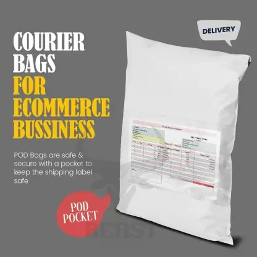 Courier bag with pocket on sale