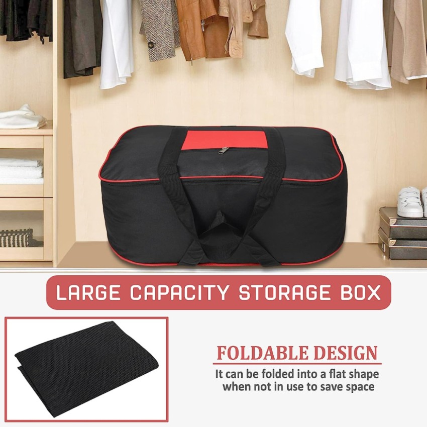 Pristine Clothes Storage Bags with Zips - Underbed Storage Bags