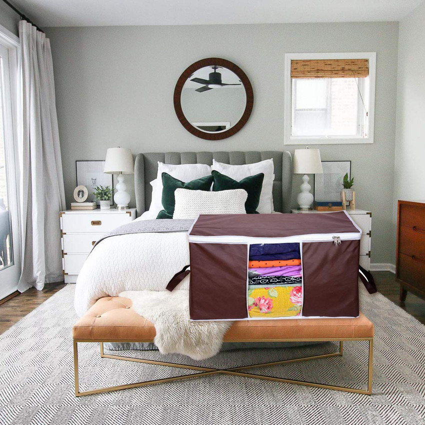 Blanket cover with zipper sales
