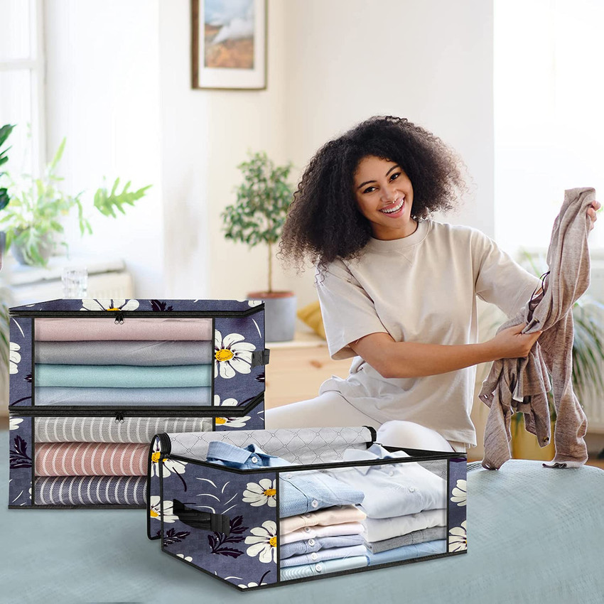 Blanket online storage bags