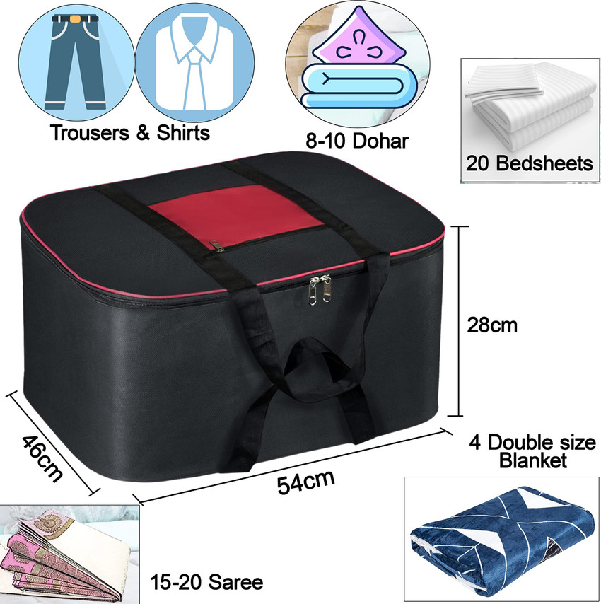 Big bag for clothes discount