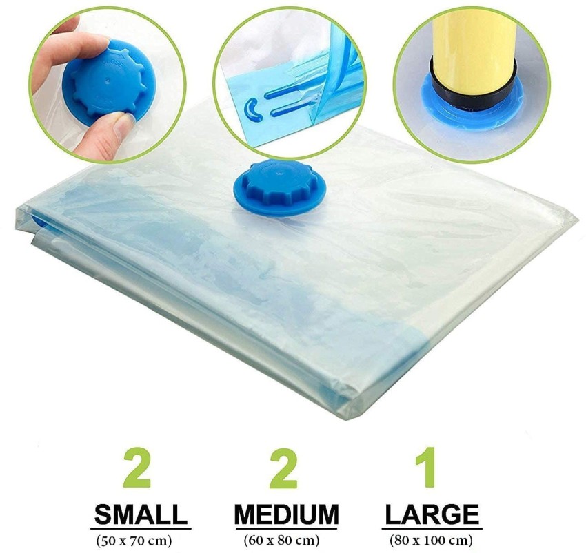 4-pack Giant Extra Large Vacuum Storage Bags For Clothes 120*100cm