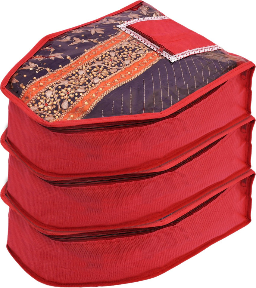 KUBER INDUSTRIES Blouse cover Non Woven Blouse Cover Wardrobe